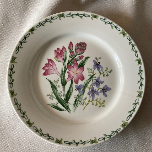 Thomson “Floral Garden” plate - Picture 1 of 5